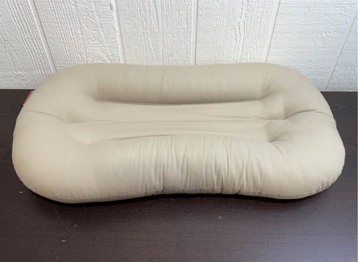 used Snuggle Me Organic Sensory Infant Lounger