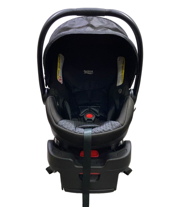 Shop Britax B-Free & B-Safe Gen2 FlexFit Travel System, Midnight, 2020 at GoodBuy Gear