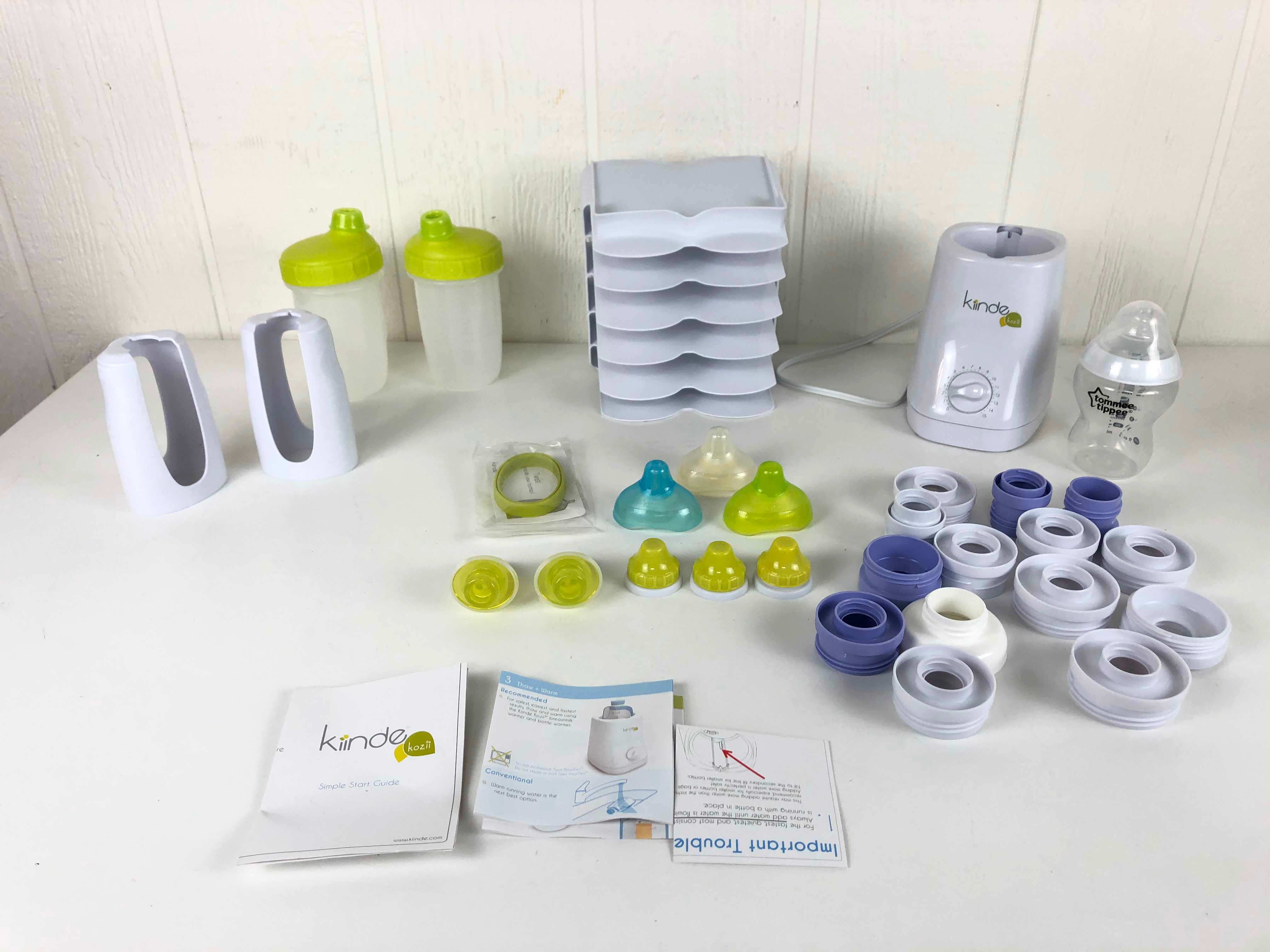 Kiinde Twist Breastfeeding system