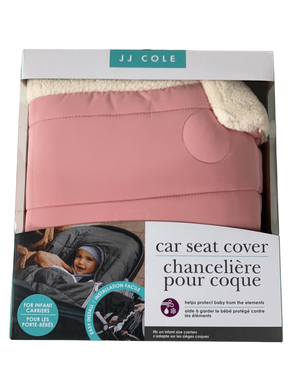 Jj cole car top seat cover pink