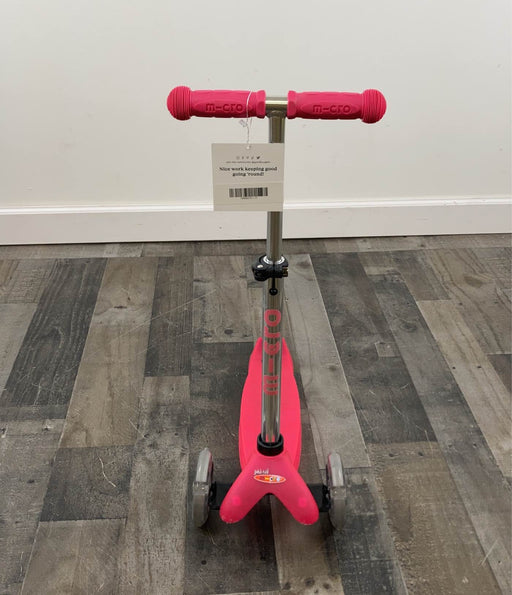Shop Micro Kickboard Mini Original Kick Scooter, Pink at GoodBuy Gear