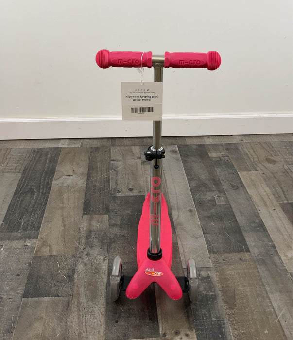 Shop Micro Kickboard Mini Original Kick Scooter, Pink at GoodBuy Gear