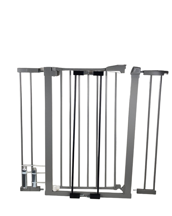 used BABELIO Pressure Mounted Metal Baby Gate