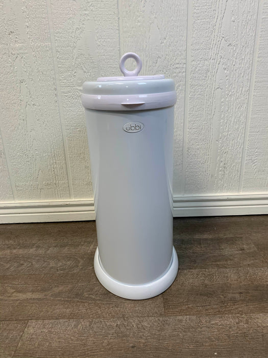 secondhand Ubbi Diaper Pail