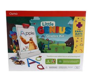 Osmo Little Genius Starter Kit for iPad Ages 3-5