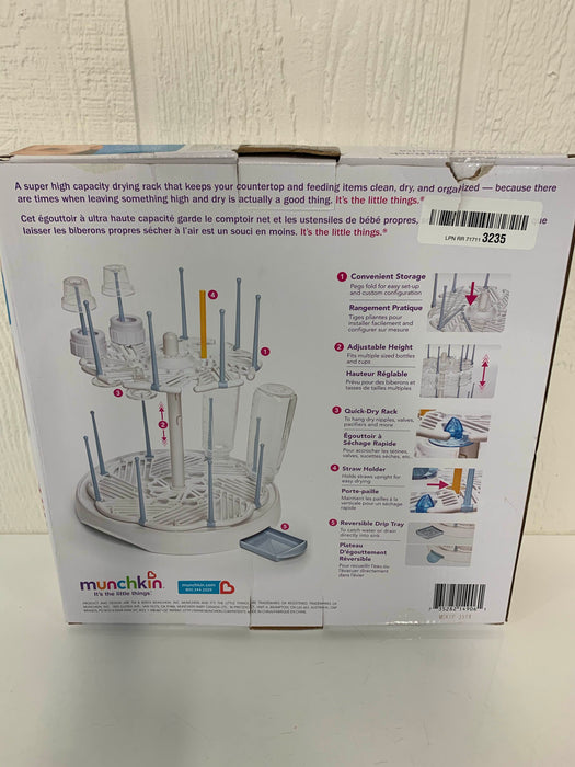 secondhand Munchkin High Capacity Drying Rack