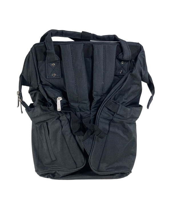 Shop KeaBabies Original Diaper Backpack, Trendy Black at GoodBuy Gear
