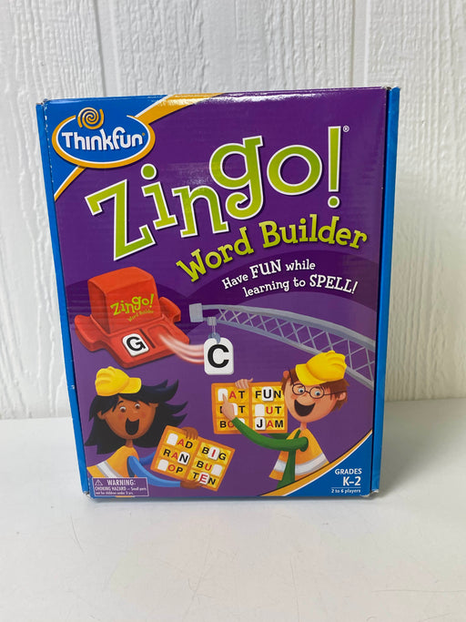 used Think Fun Zingo!