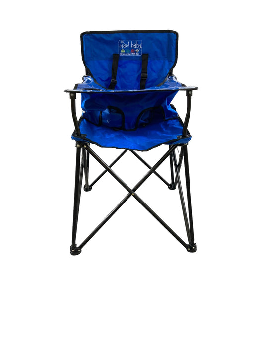 Shop Ciao! Baby Portable High Chair, Blue at GoodBuy Gear
