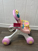 secondhand Fisher Price Brilliant Basics Stroll Along Walker