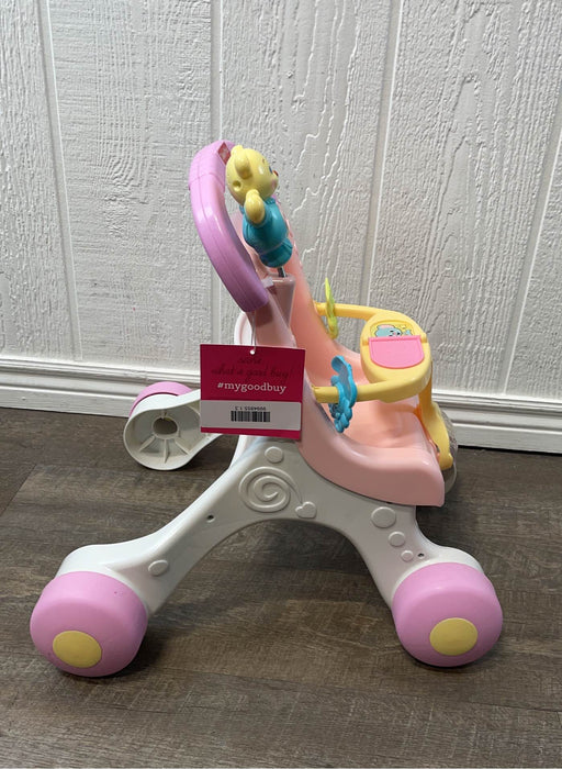 secondhand Fisher Price Brilliant Basics Stroll Along Walker