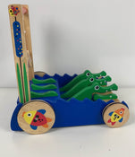 used Melissa & Doug Chomp and Clack Alligator Push Toy