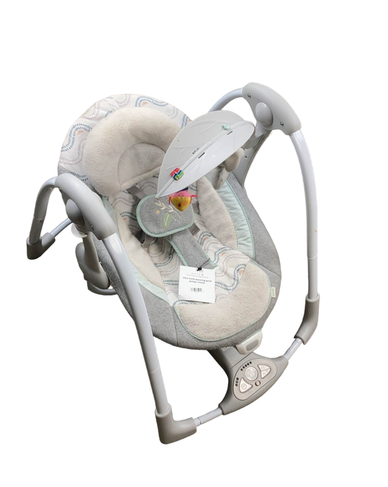 secondhand Ingenuity ConvertMe Swing-2-Seat, swell