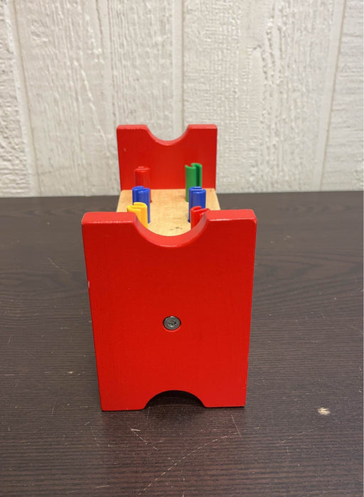 secondhand IKEA MULA Toy Hammering Block