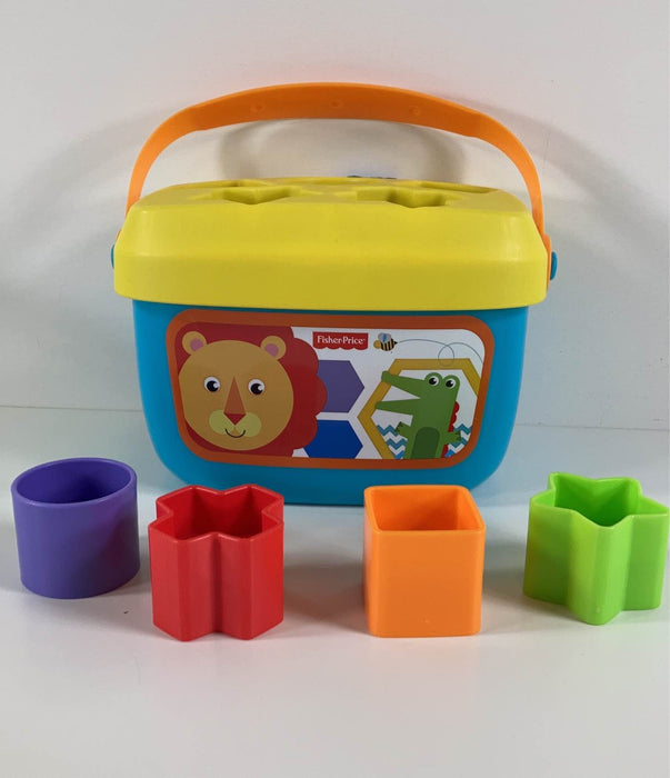 used Fisher Price Baby's First Blocks