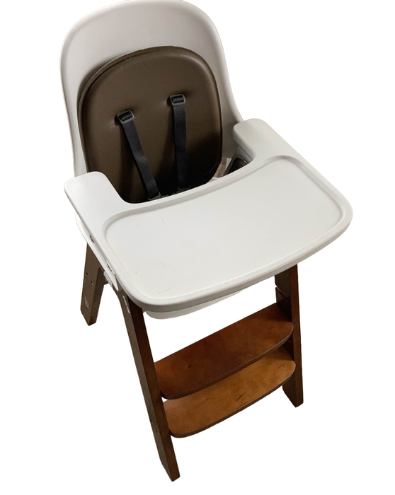 used OXO Tot Sprout High Chair, Taupe/Walnut