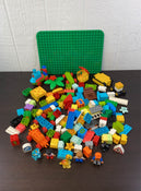 used BUNDLE Duplo Blocks