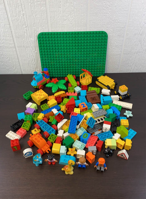 used BUNDLE Duplo Blocks