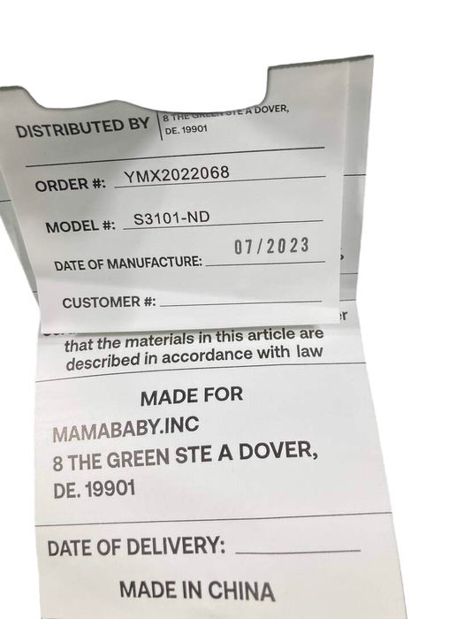Shop Mompush Lithe Double Stroller, 2023, Black at GoodBuy Gear