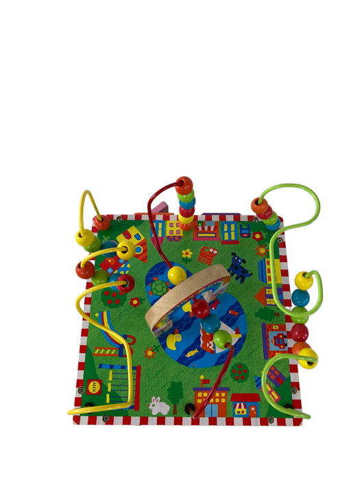 Shop ALEX Jr. My Busy World Wooden Activity Cube at GoodBuy Gear