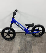 secondhand Strider Balance Bike 12 Classic, Blue, Classic 12"-HIDDEN DAMAGE? REQUEST 10/24