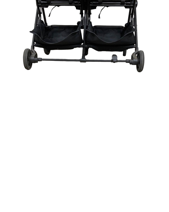 Shop Mompush Lithe Double Stroller, 2022, Grey at GoodBuy Gear