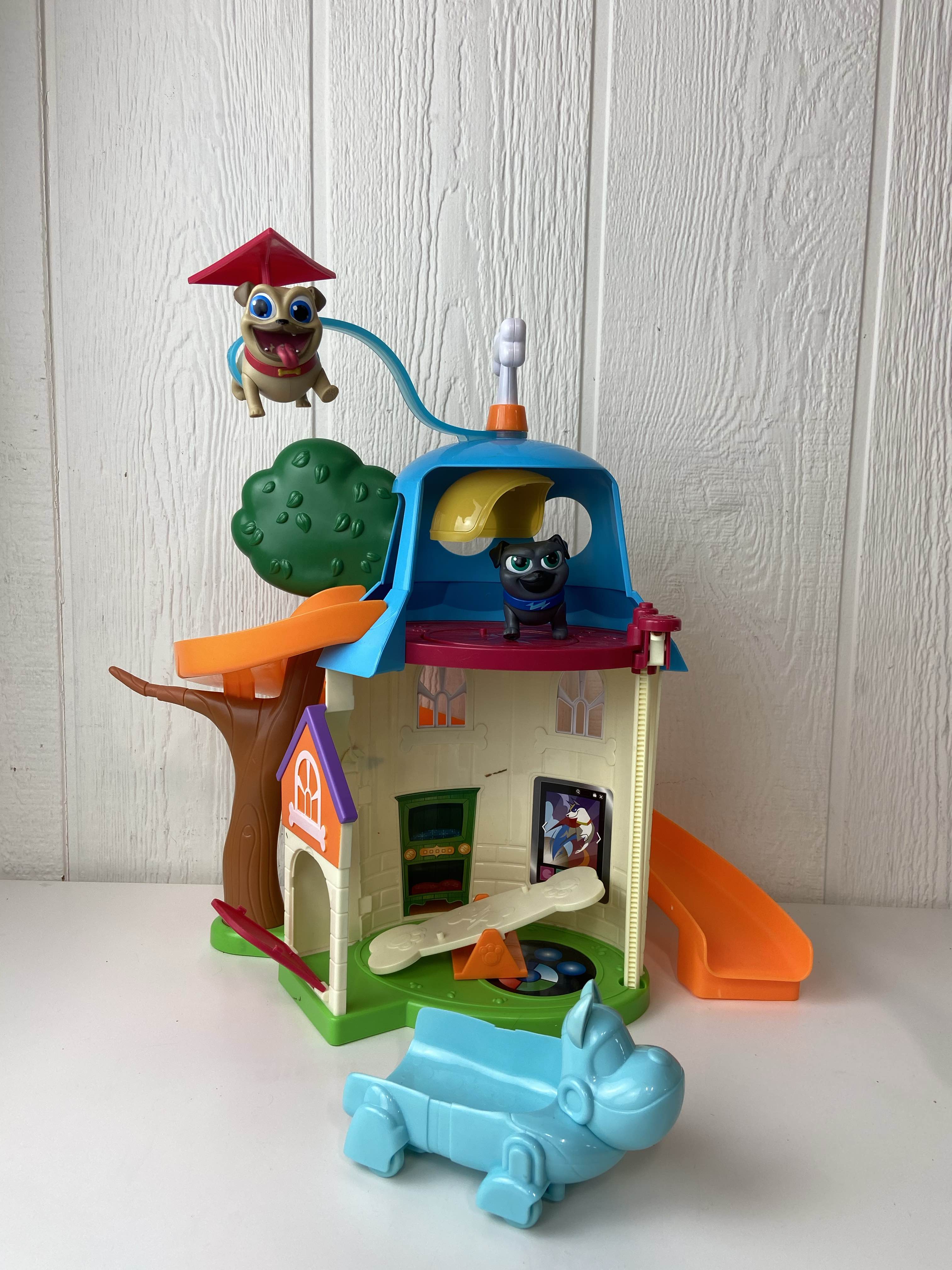 Puppy dog deals pals doghouse playset