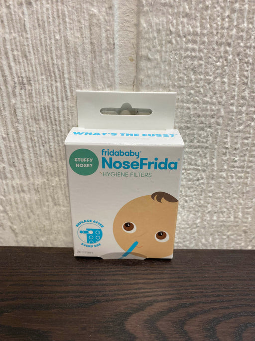 secondhand FridaBaby Nose Frida Hygiene Filters