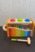 used Hape Pound And Tap Bench