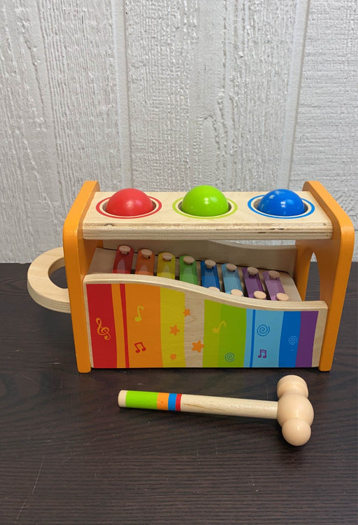 used Hape Pound And Tap Bench