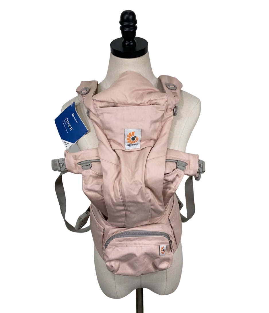 Ergobaby Omni Dream Baby Carrier, Pink Quartz