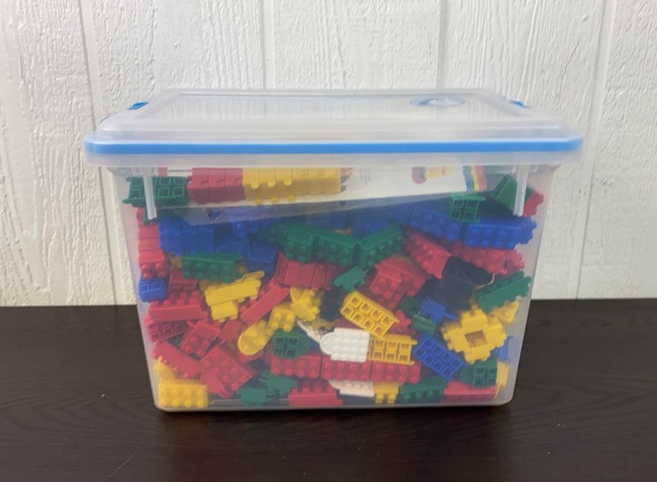 secondhand Flexitoys Flexiblocks Building Set