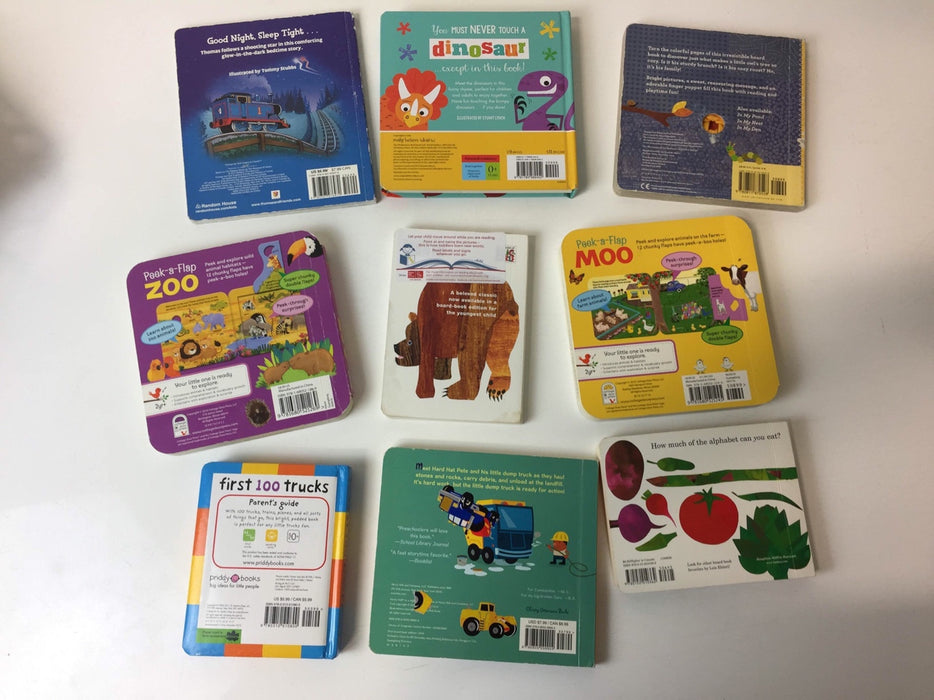 secondhand BUNDLE Board Books