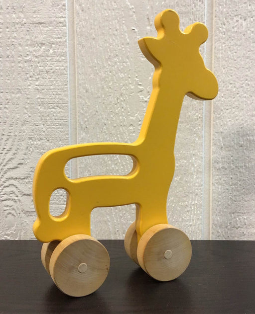 used Manny + Simon Giraffe Push Toy