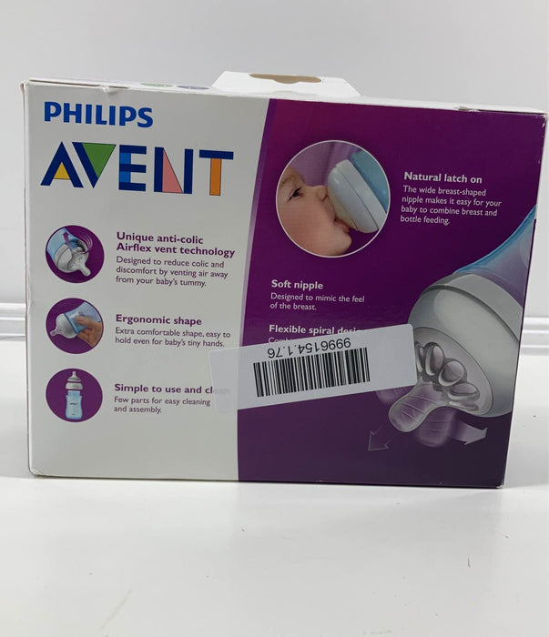 secondhand Philips Avent Natural Bottle, 9 oz, 3 Pack
