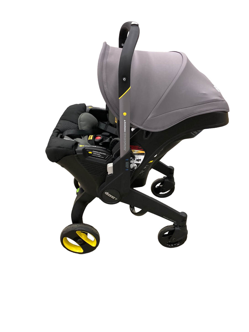 Doona Infant Car Seat & Stroller Combo, 2022, Storm Grey