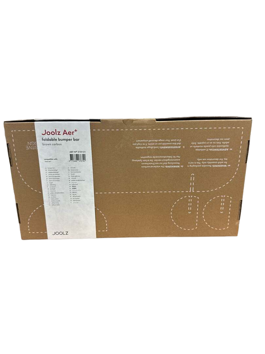Shop Joolz Aer+ Foldable Bumper Bar, Brown at GoodBuy Gear