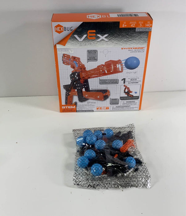 used Hexbug VEX Robotics Switch Grip Ball Shooter