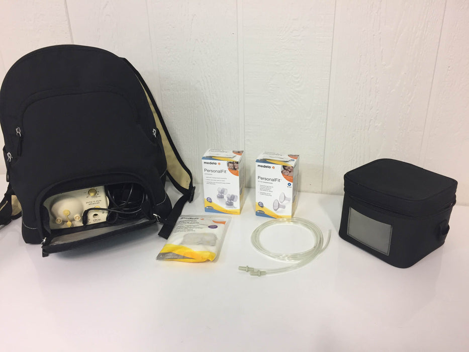 used Medela Pump In Style Advanced Breast Pump Backpack