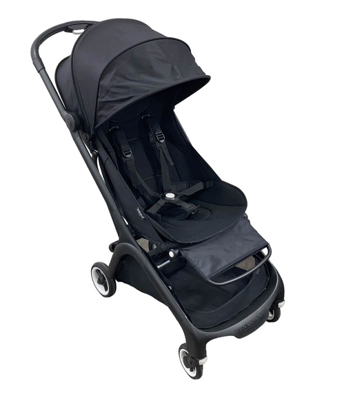 used Bugaboo Butterfly Stroller, 2022, Midnight Black