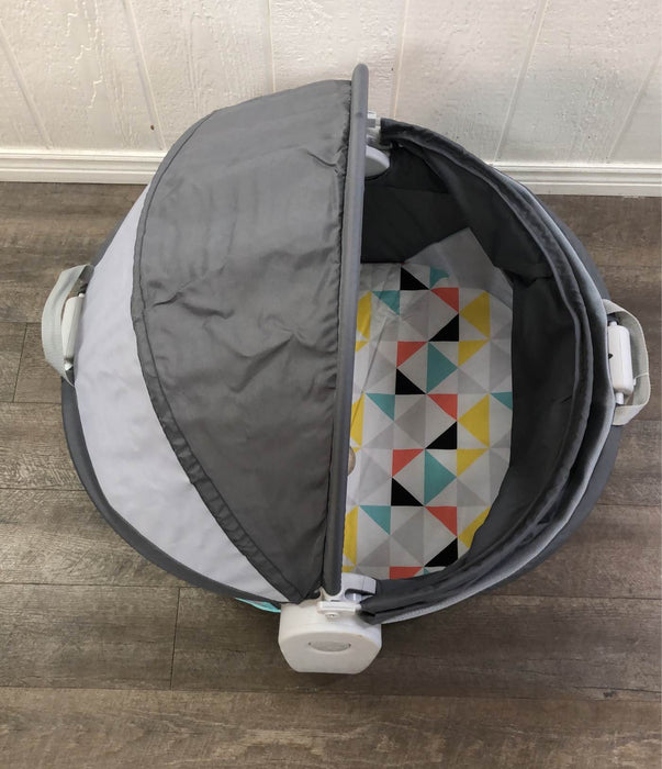 used Fisher Price On-the-Go Baby Dome