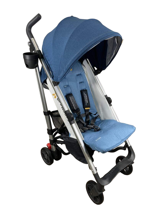 used UPPAbaby G-LUXE Stroller, 2021, Aiden (Denim)