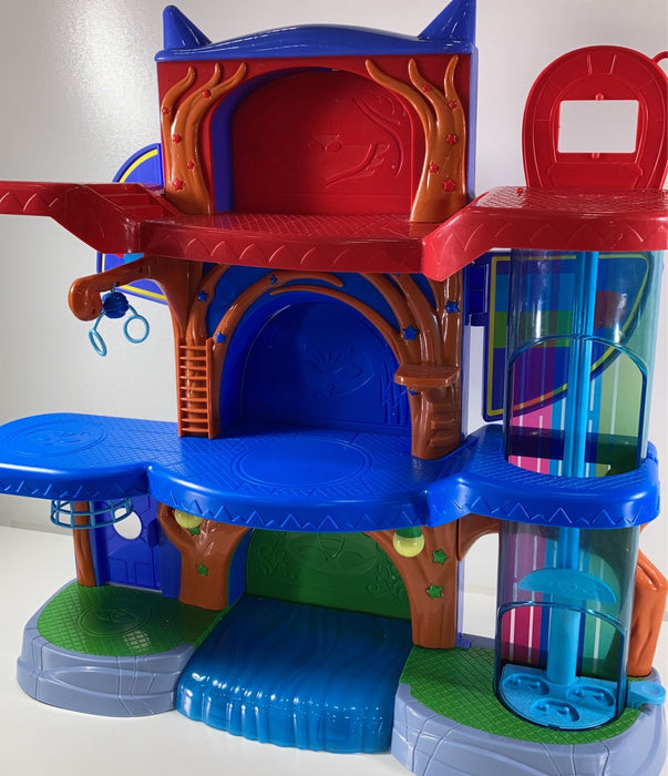 secondhand PJ Masks Headquarters Play Set