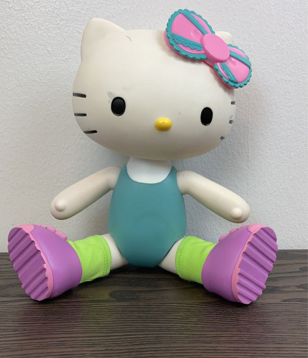 used Sanrio 13” Hello Kitty Doll