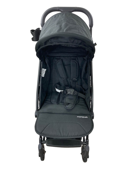 secondhand Mompush Lithe Stroller, Black, 2022