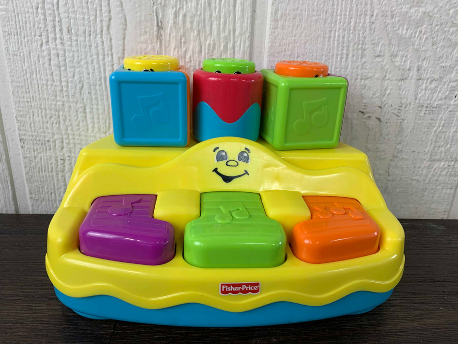 secondhand Fisher Price Peek-a-Boo Piano