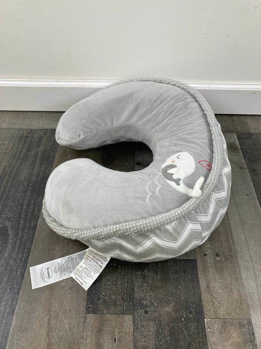 Shop Boppy Luxe Feeding and Infant Support Pillow, Chevron at GoodBuy Gear