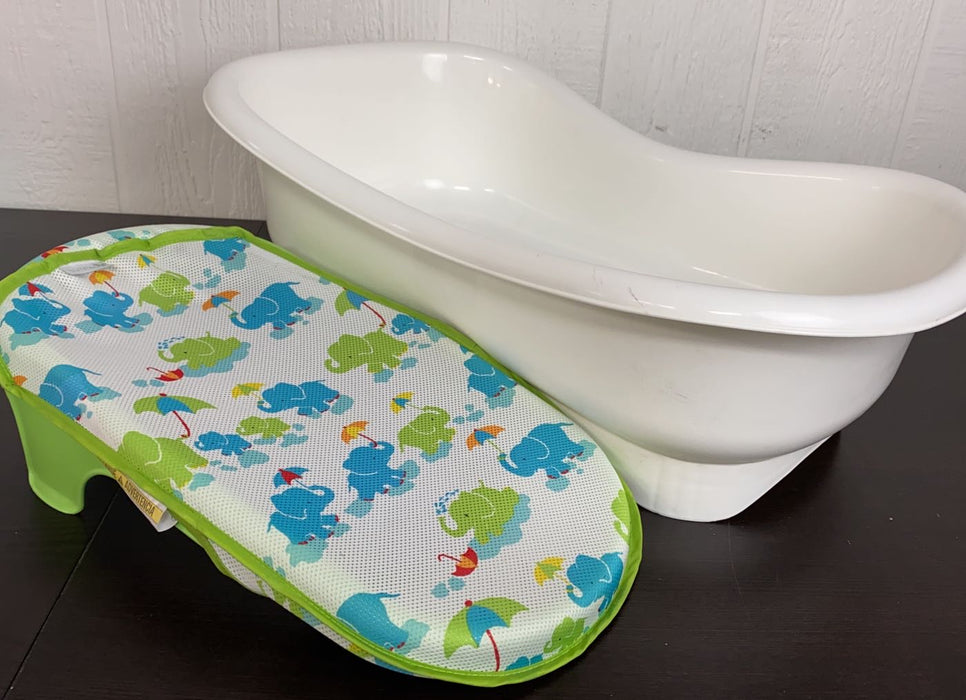 used Summer Infant Newborn To Toddler Bath Center And Shower