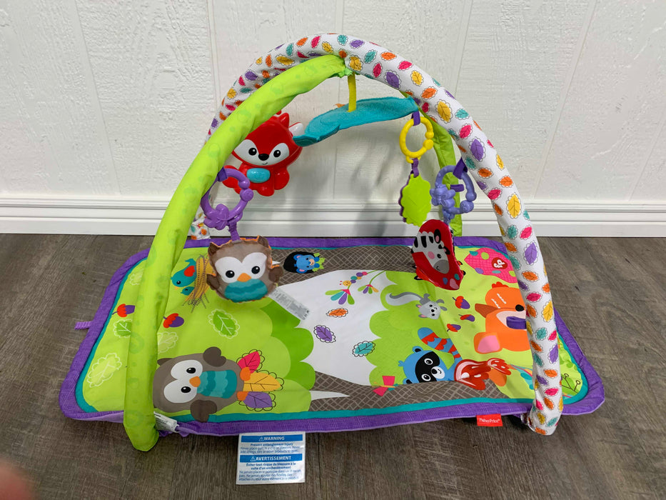 secondhand Fisher Price 3 in 1 Musical Activity Gym