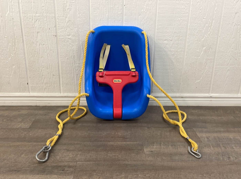 used Little Tikes Snug 'n Secure Swing